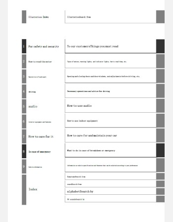 subaru justy 2024-2025 owners manual in english